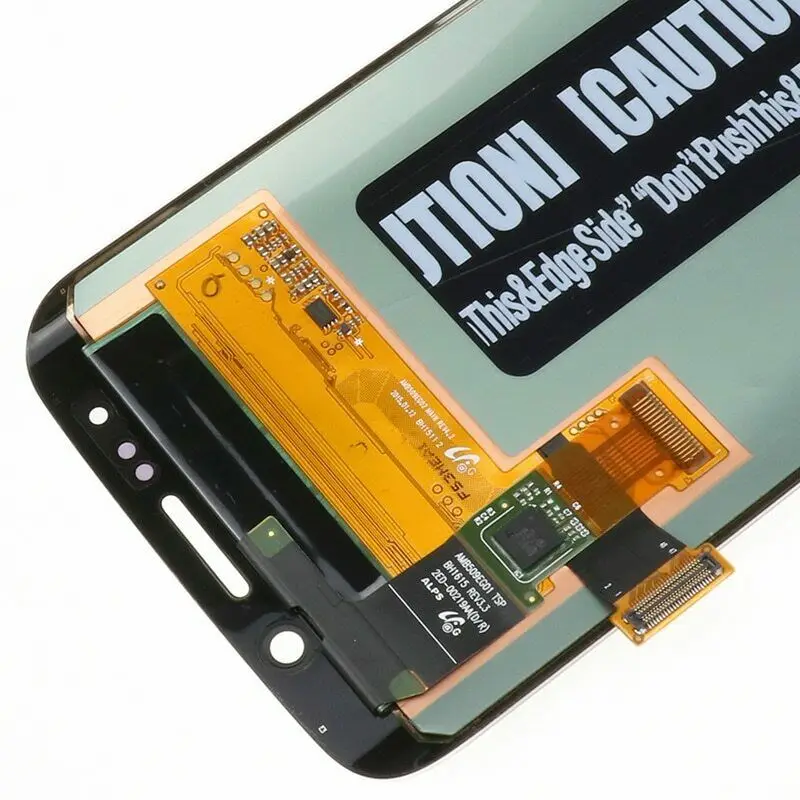 Сменный сенсорный ЖК-дисплей для SAMSUNG Galaxy S6 Edge G925 G925I G925F | Мобильные телефоны и