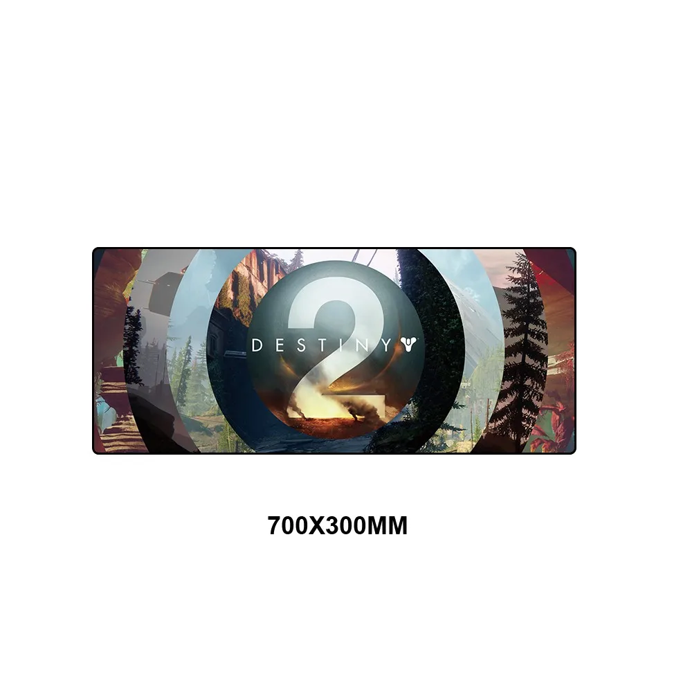 TM2-005 Destiny 2, резиновый коврик для мыши, коврик для клавиатуры, компьютера, геймера, игровой коврик для мыши, резиновая запирающая кромка XL, большой коврик для мыши, коврики для ноутбука, настольные коврики - Цвет: TM2-005