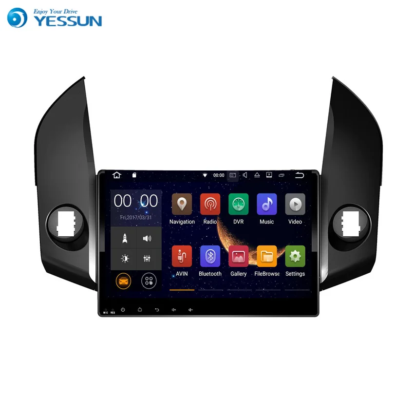 Радио YESSUN Android автомобильный плеер для TOYOTA RAV4 / XA30 Vanguard 2006 ~ 2012 стерео радио