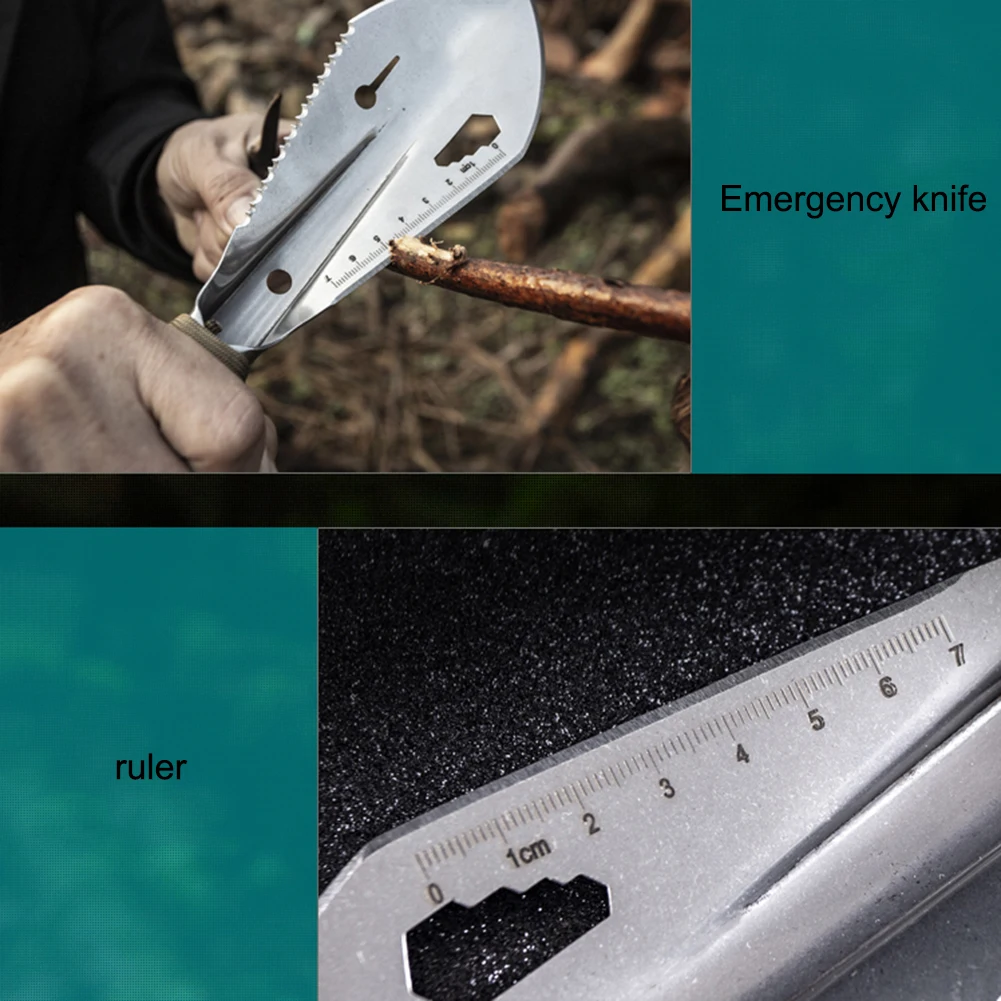 Нержавеющая стальная садовая лопатка лопата много инструментов Weeder с