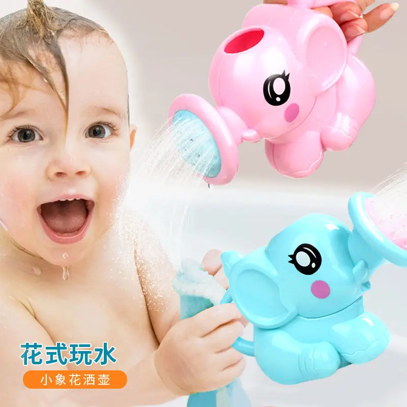 

Детская игрушка для ванны, детские игрушки для пляжа и воды, пластиковые игрушки для полива и плавания, детские подарки, набор спринклеров д...