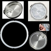 universal 4l 5l 6l silicone rubber sealing ring electric pressure cooker large silicone ring cooker accessory kitchen tool