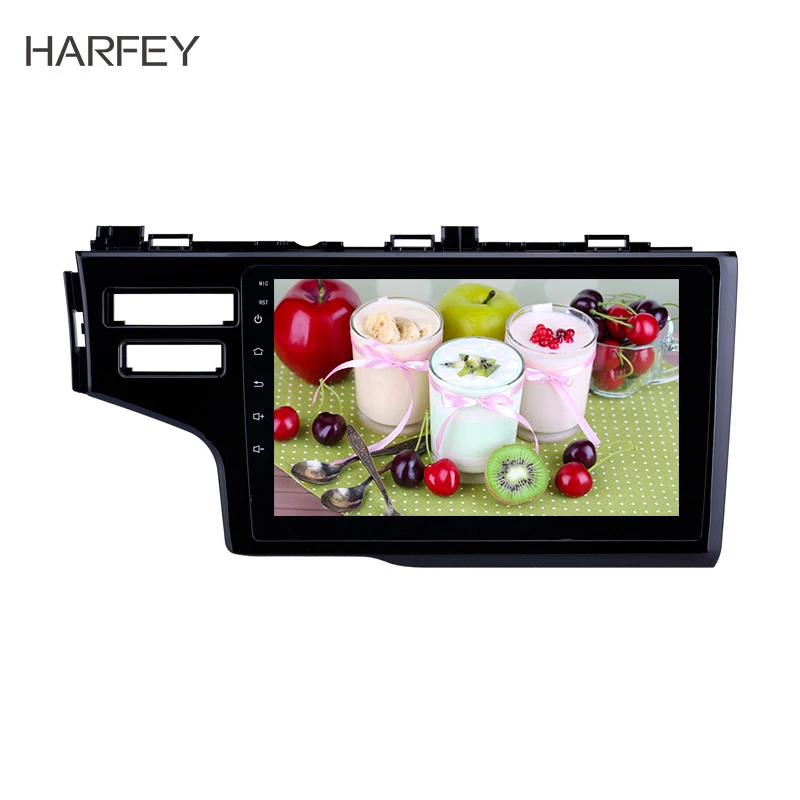Harfey Профессиональный GPS навигатор Android 8 1 HD сенсорный экран 9 дюймов для Honda Fit LHD