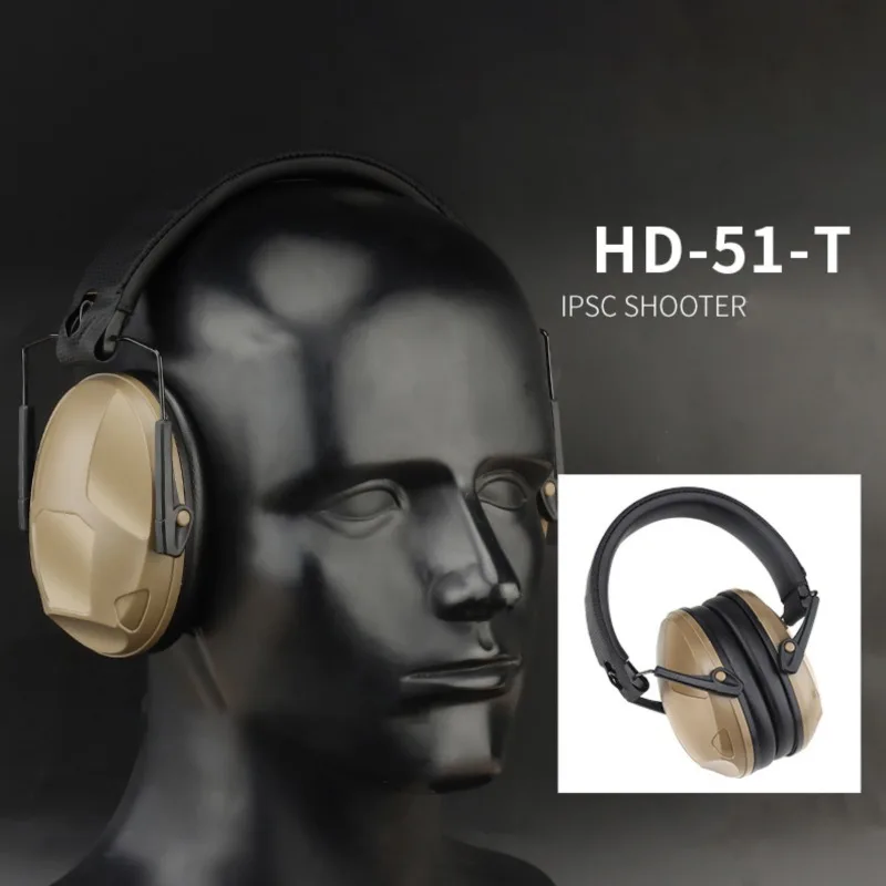 

High Quality Anti-noise Earmuff Hunting shooting headphones Noise reduction Hearing Headsets Protective Ear