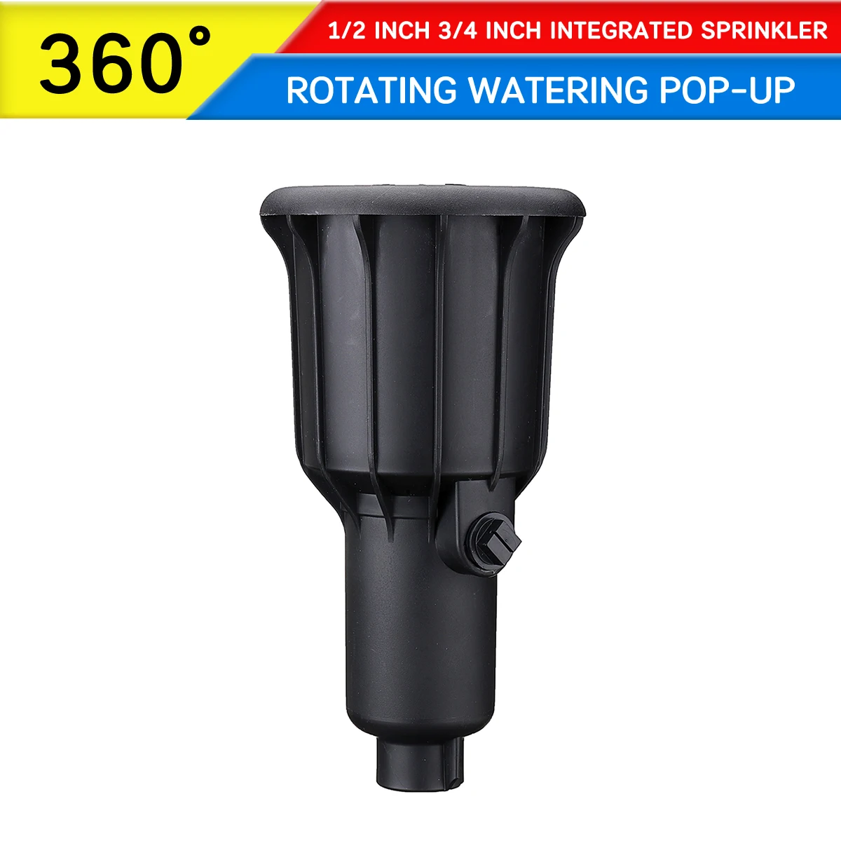 360 Degrees Rotating High Water Pressure Watering Pop-up Spray Head Sprinkler Integrated 1/2 Inch 3/4 Inch Sprinkler