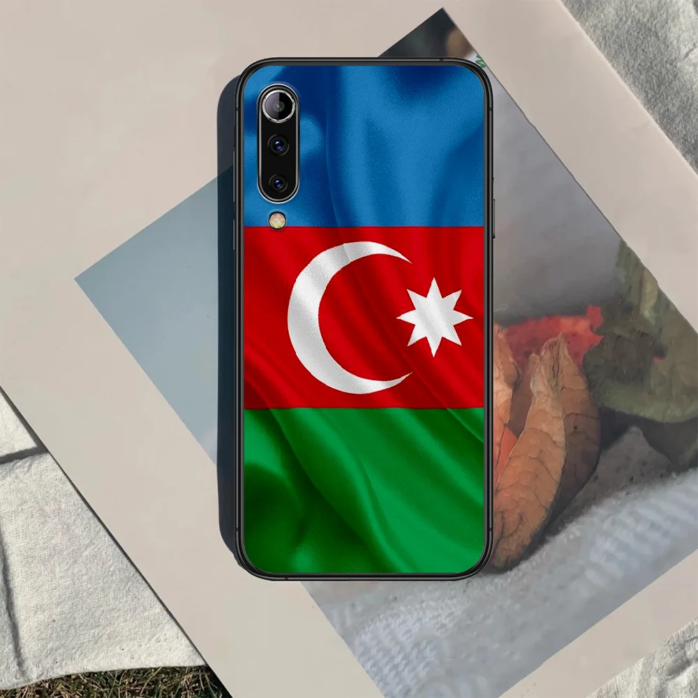 

Azerbaijan buta flag Phone case For Xiaomi Mi note 10 A3 9 MAX 3 A2 8 9 Lite Pro ultra black Bumper Pretty Back Fashion Cover