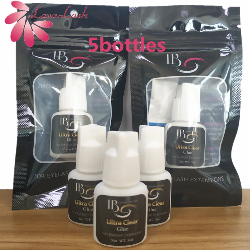 Бесплатная доставка оригинальный 5 бутылок Корея IB Ibeauty ультра прозрачный клей