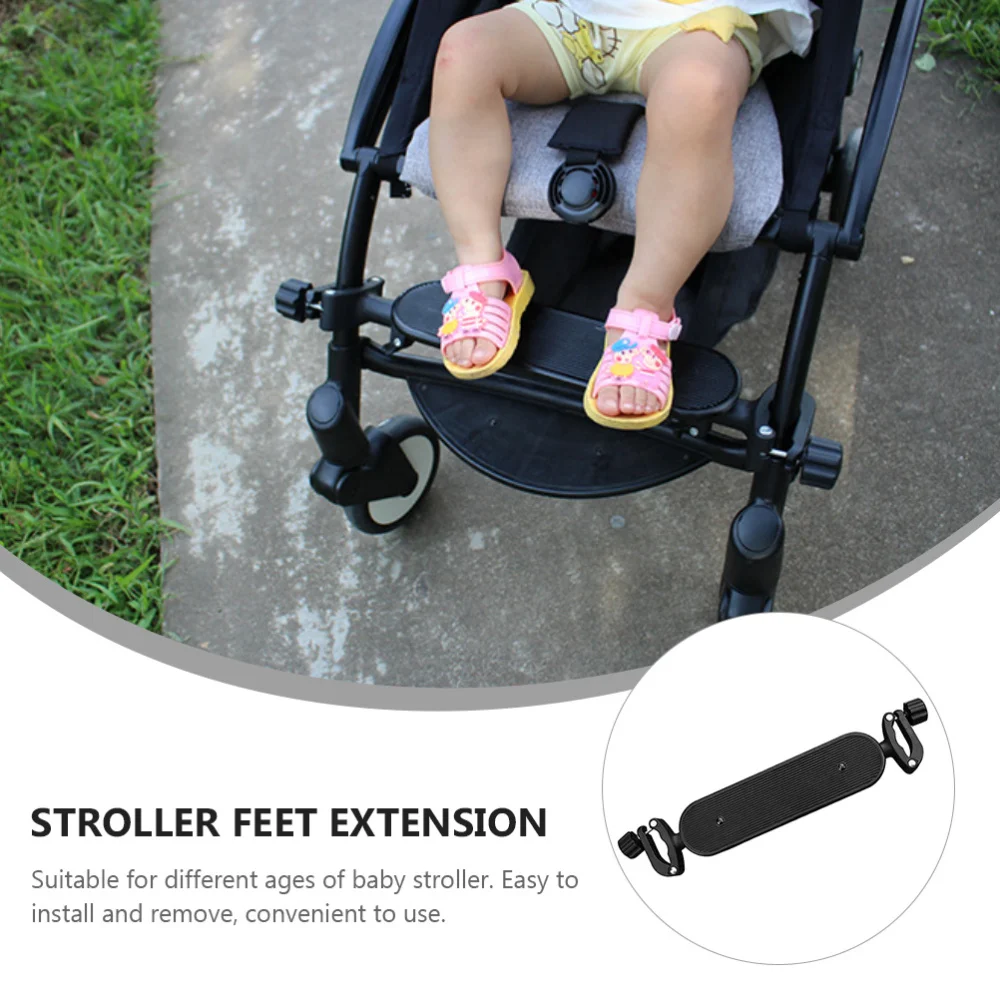 

Adjustable Stroller Footboard Pedal Foot Rest Baby Footrest Stroller Accessories
