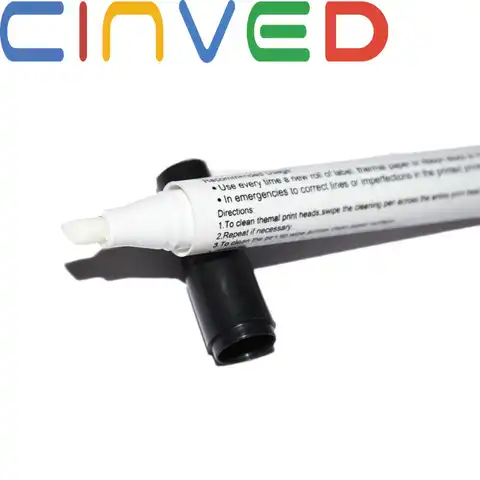 1 шт. Высококачественная ручка для очистки печатающей головки, ручка для обслуживания термопринтера Zebra для универсального принтера Epson ...