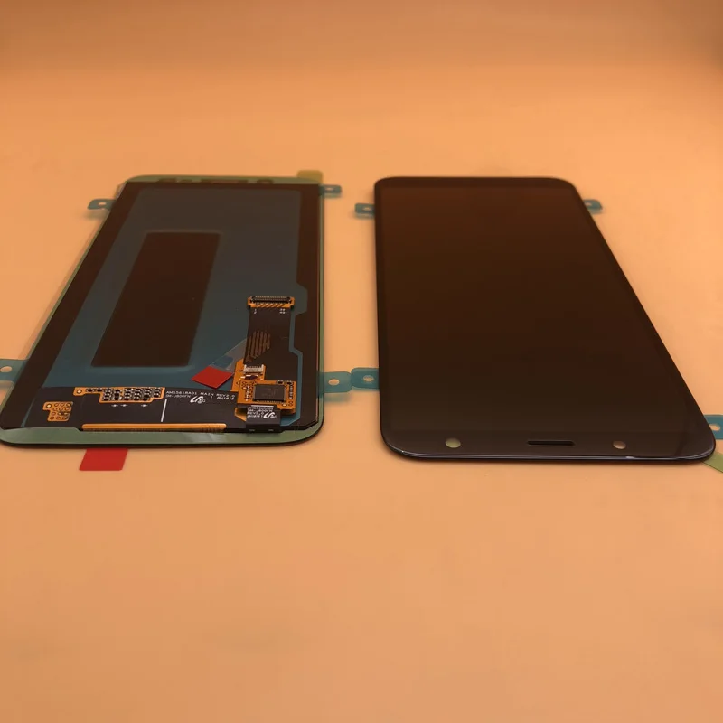 Супер AMOLED lcd s для SAMSUNG Galaxy J6 дисплей J600F J600F/DS J600G/DS lcd кодирующий преобразователь сенсорного экрана в сборе