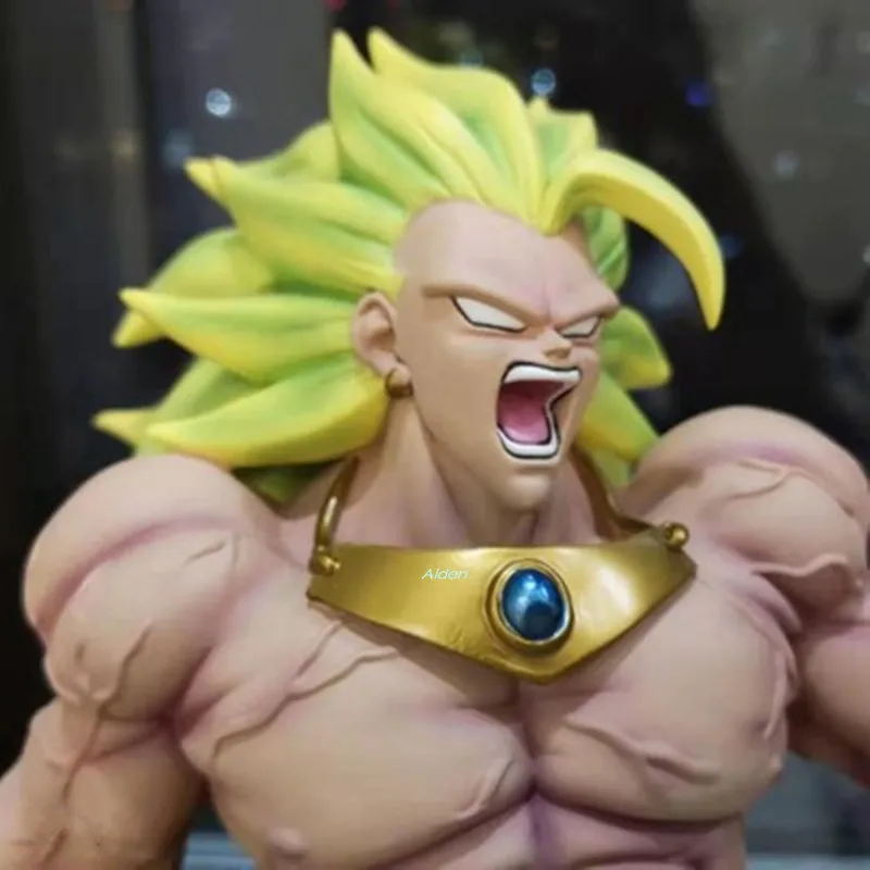 1" Dragon Ball Z статуя Супер Saiyan бюст Broli полноразмерный портрет Сон Гоку GK экшн Коллекционная модель игрушечная коробка 40 см Z2799