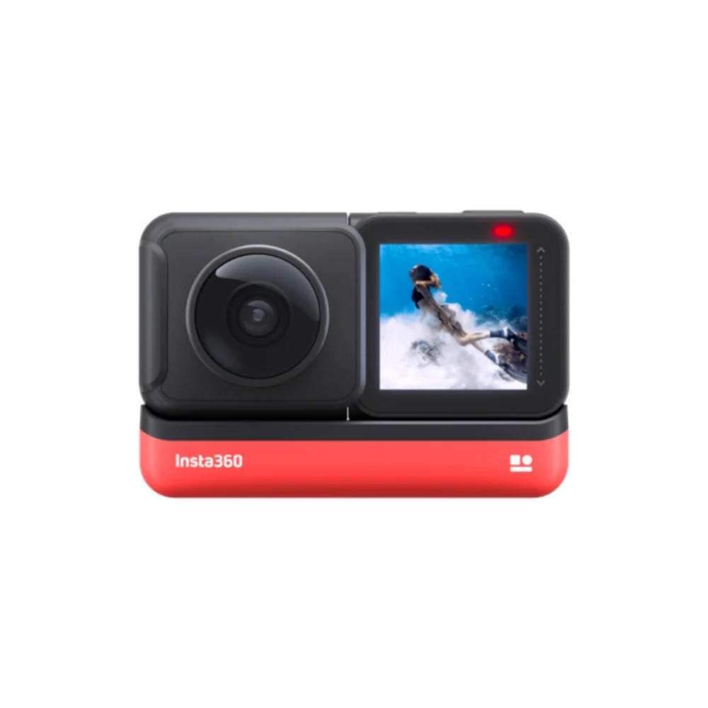 

NEW Insta360 ONE R Sports Action Camera 5.7K 360 Panoramic+ 4K Wide Angle Waterproof Video Camera Anti-shake Twin Edition Cam