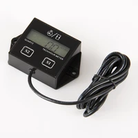 digital engine tach hour meter lcd tachometer gauge for small engine boat generator lawn mower motorcycle atv snowmobile