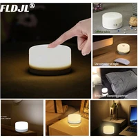 dimmable led night light childrens touch sensor kids lights lamp for baby room bedside bedroom nursery lamp battery powered