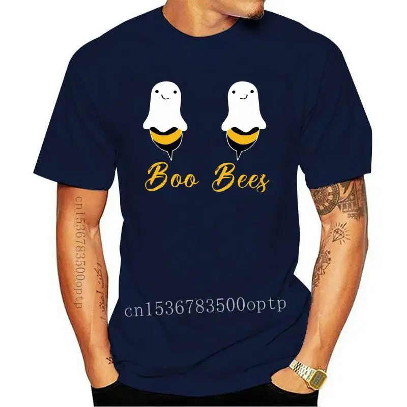 

New Boo Bees Let It Be Funny Halloween Party T Shirt XS-3XL Fashion lovely High quality 100% cotton T-shirt for men and women