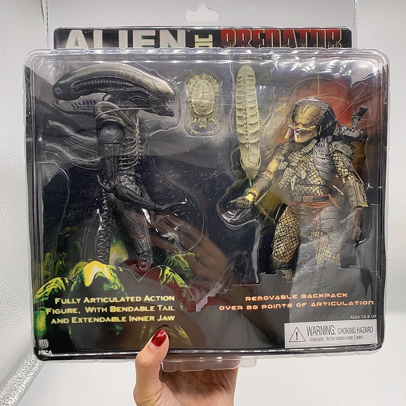 Чужой против фигура хищника Tru эксклюзивная фигурка Neca "чужой"