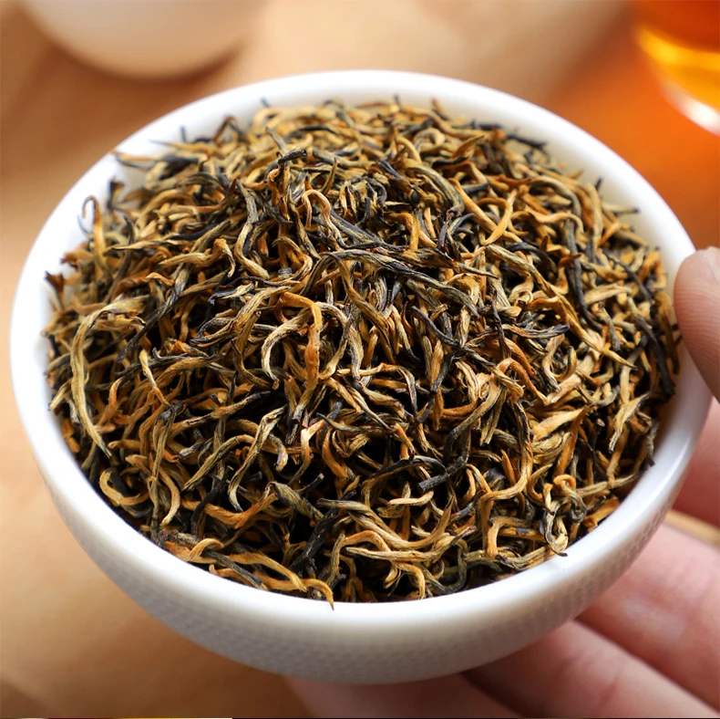 

Tea Jin Jun Mei Black Tea Super Strong Flavor Authentic Wuyi Mountain Tongmuguan Tea 2020 New Tea Bulk Pack 500G