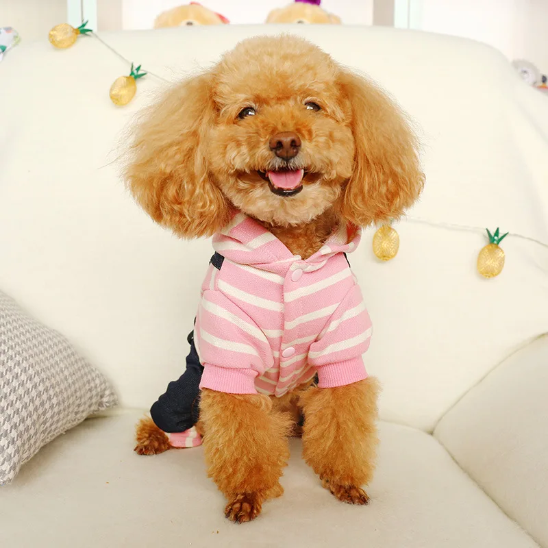 Теплая одежда для собак на осень и зиму зимний комбинезон с четырьмя ногами