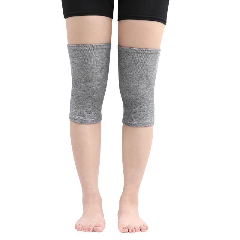 

Unisex autumn and winter warm knee pads cashmere lengthened thickened high elastic joint protector for the elderly to keep warm