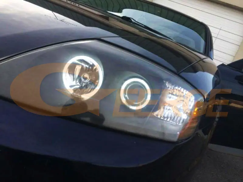 Для Hyundai Tiburon Tuscani Coupe SIII GK 2003 2004 2005 2006 отличный ультра яркий CCFL ангельские глазки