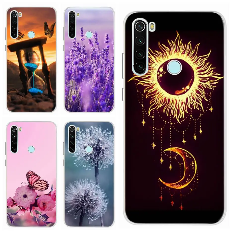 Чехол для Xiaomi Redmi Note 8 2021 милый мягкий силиконовый чехол с 3D-принтом телефона T Note8