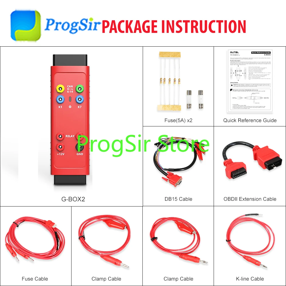 Адаптер Autel 8A для Toyota не smart key all lost с эмулятором APB112 G-BOX2 и | Автомобили мотоциклы