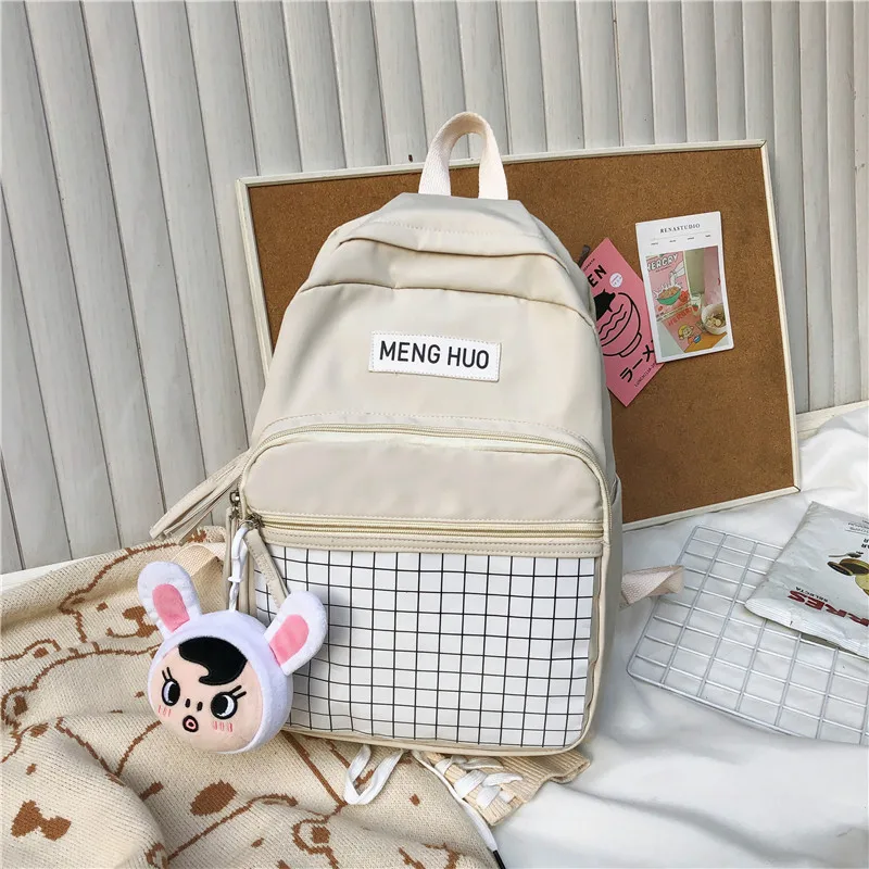 

Ladies Backpack for Teenage Famous Brand Black Fashion Fashionable School Bags for Teenage Girls Sac a Dos Rucksack