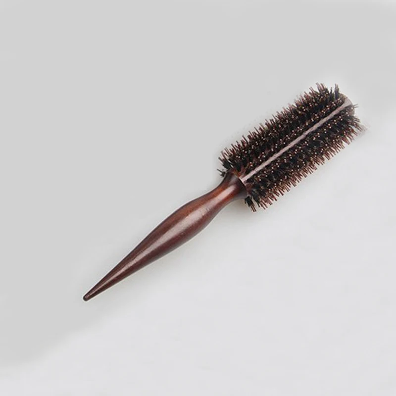 Модная новинка профессиональная Антистатическая карбоновая щетка-Расческа для
