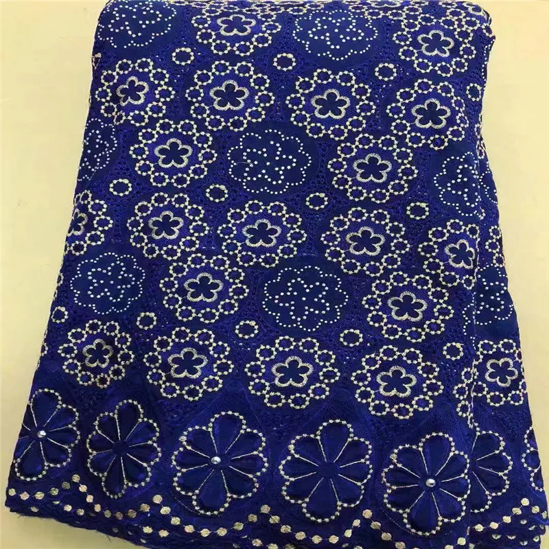 

NaXiu Cotton Swiss Lace Fabric Embroidered French African Lace Fabric 2020 High Quality Swiss Voile Lace In Switzerland