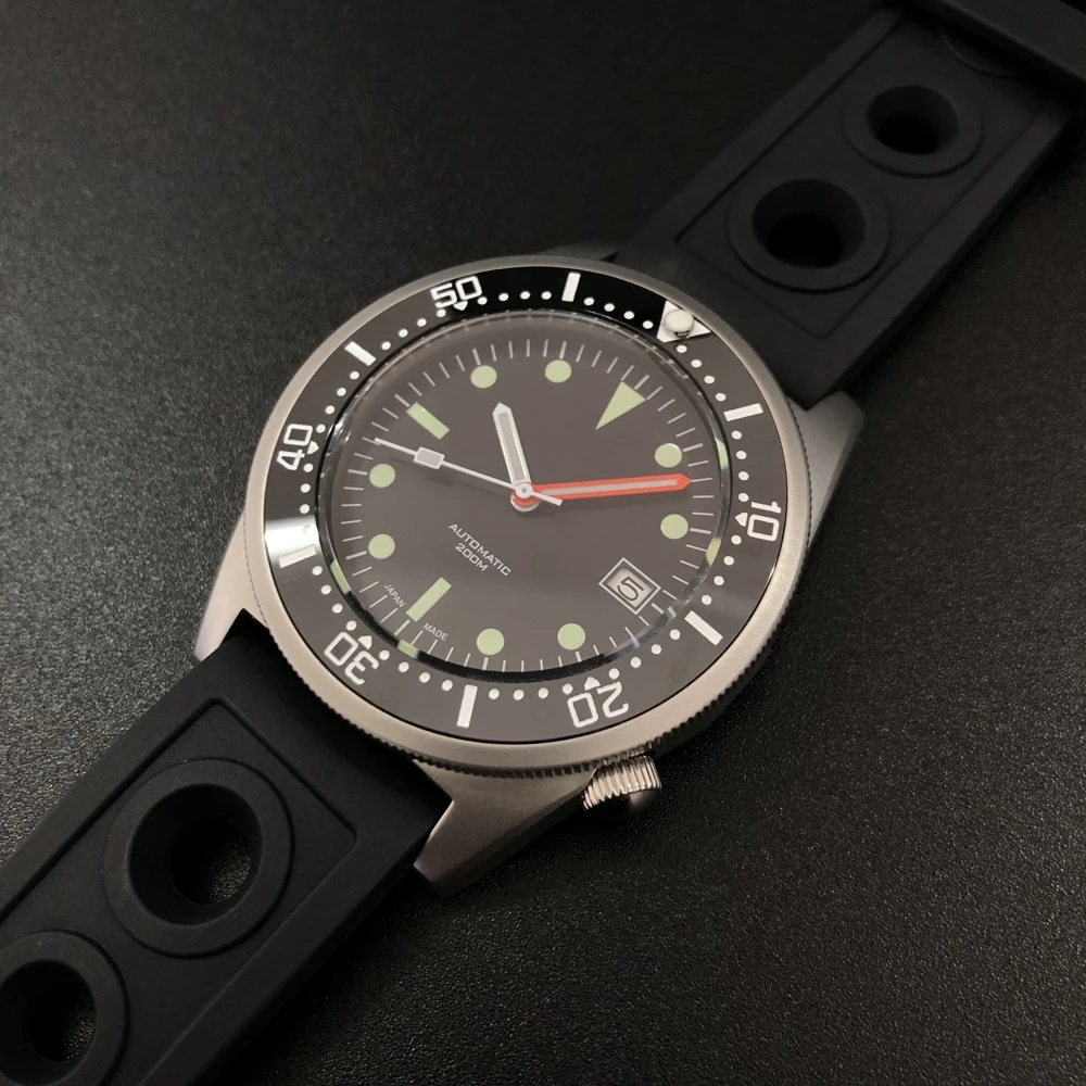 STEELDIVE Shark Dive часы 200 м механические мужские наручные автоматические C3 Супер