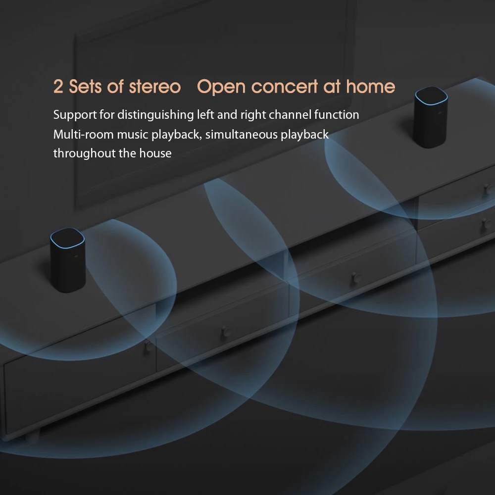 Xiaomi XiaoAI Bluetooth динамик Pro HiFi аудио чип сетчатый шлюз стерео Инфракрасный контроль Mi