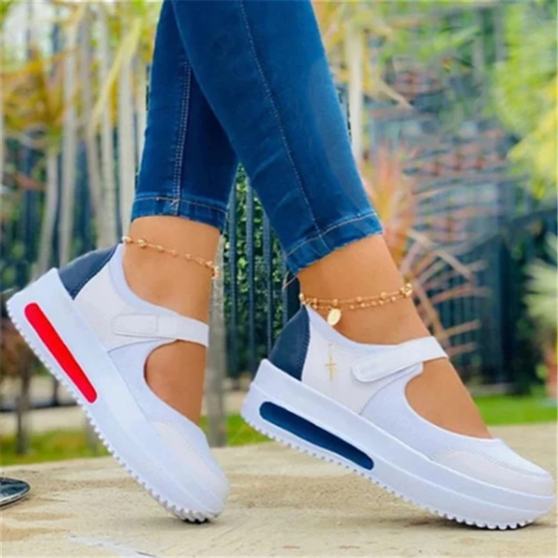 

Mdmupaogit New Bottom Platform Women Wedges Sandals Summer Flat Shoes Ladies Sandals Buckle Strap Casual Shoes Female Footwear