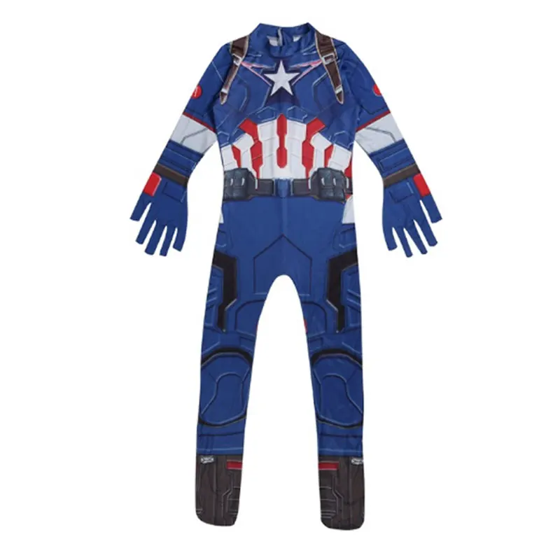 Детский костюм супергероя Тора для косплея мышц одежда с брюшным мстителем