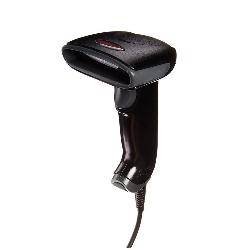 Проводной Однолинейный 1D сканер штрих кодов Honeywell Hyperion 1300g с черным USB