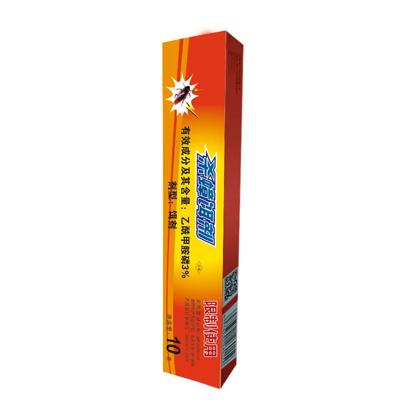 

10g Cockroach-killing Bait Roach Pest Control Long Lasting Effect Household HK3