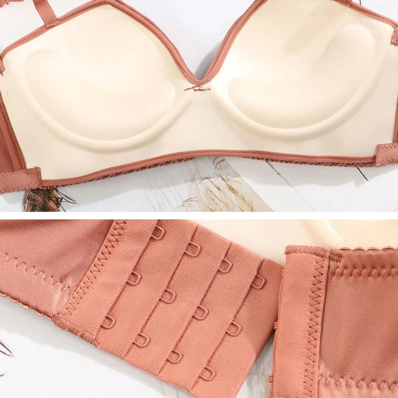 Модный женский бюстгальтер без косточек Женский Топ хит продаж кружевной ремень