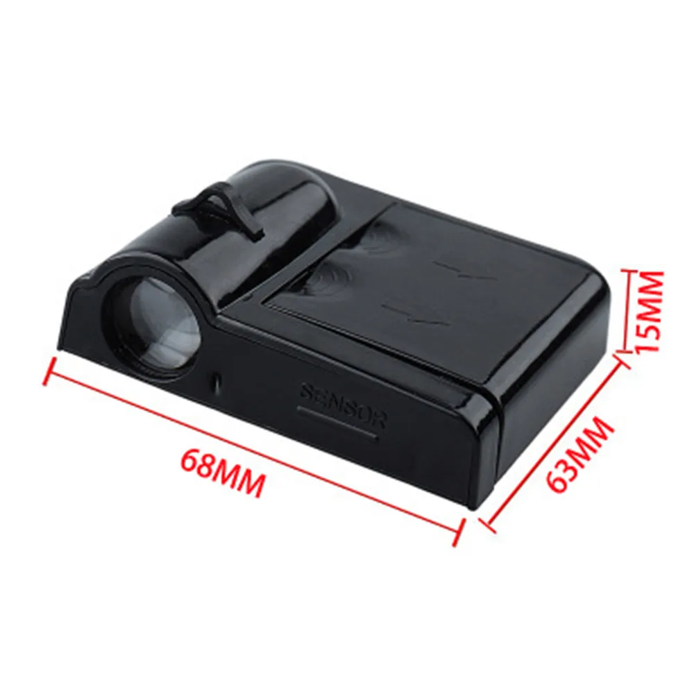 2X Car LED Light Emblem Projector Ghost Shadow Welcome Lamp For Jeep Cherokee Compass MK Liberty KJ KK Wrangler TJ JK JL Grand - купить по