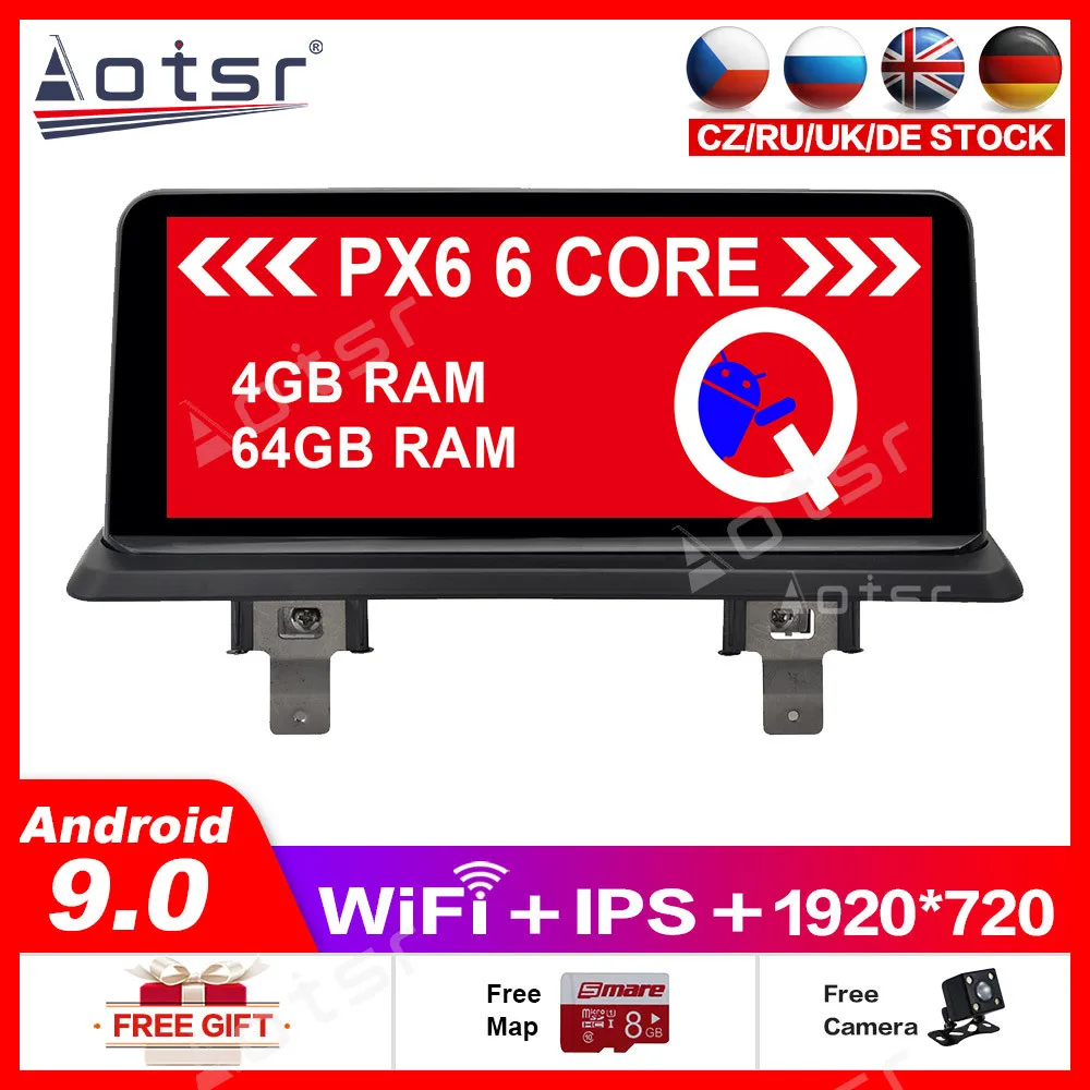 GPS навигатор для BMW E87 2006 2012 с CCC/CIC/Оригинальные кнопки Мультимедиа DVD головное