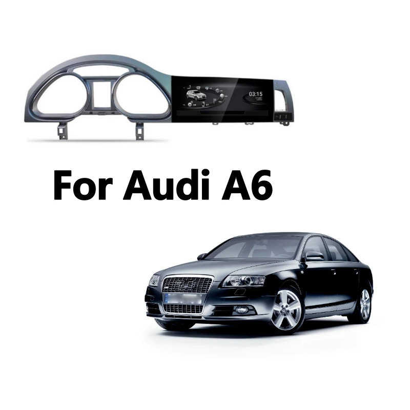 Автомобильный мультимедийный плеер для автомобиля Audi A6 A6L 2004 2005 2006 2007 2008 2009 2010 2011