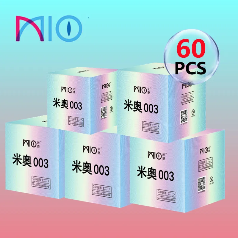 Презервативы MIO из натурального латекса со смазкой ультратонкие - Цена: 16.99