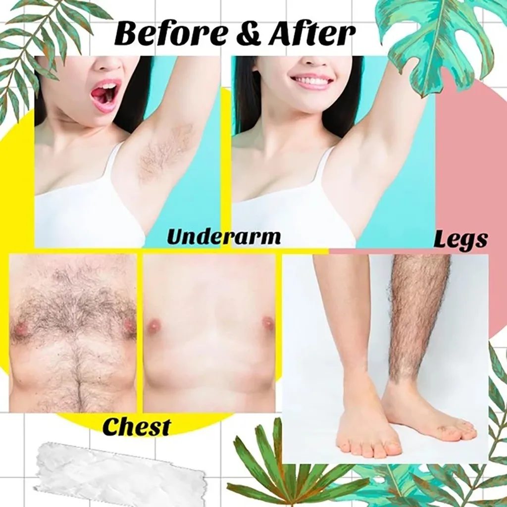 3 шт. волшебный не вызывает болезненных ощущений эффективное удаление волос