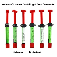 heraeus charisma dental composite syringe light cure resin universal tooth filling material a1 a2 a3 a3 5 b1 b2 sl shade