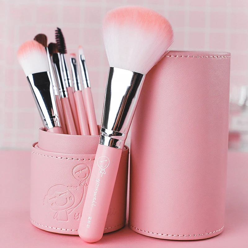 Кисть для макияжа из 8 предметов полный набор кисть новичка тени век Рассыпчатая