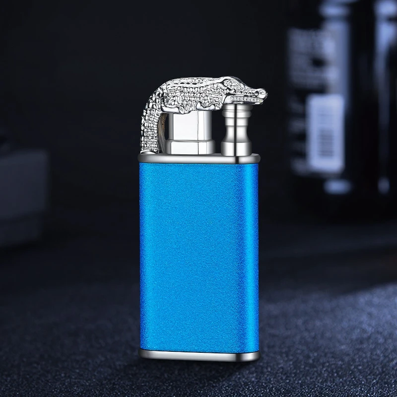 

Torch /Turbo /Lighter Gas Lighters Metal 1300C Jet Two Butane / Gadgets for Men/ Unusual Lighters Smoking Accessories