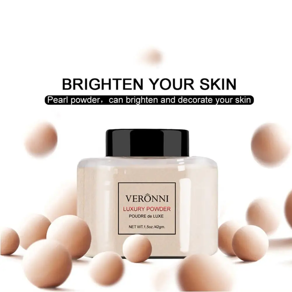 4 цвета макияж для лица гладкая длительная рассыпчатая пудра контроль жирности