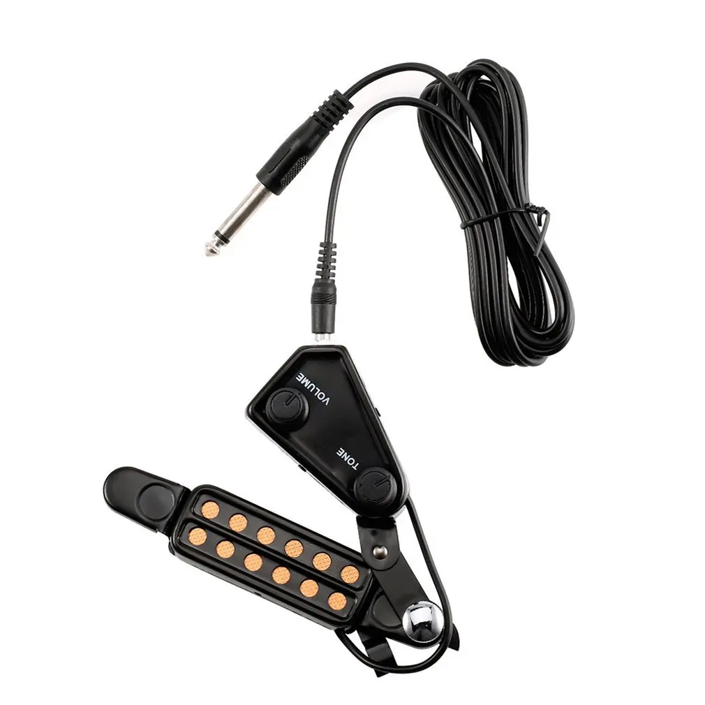 

Folk Pickup Pickup Guitar Pickup Adjustable Volume Free Aperture Pickup Musical Instrument Accessories
