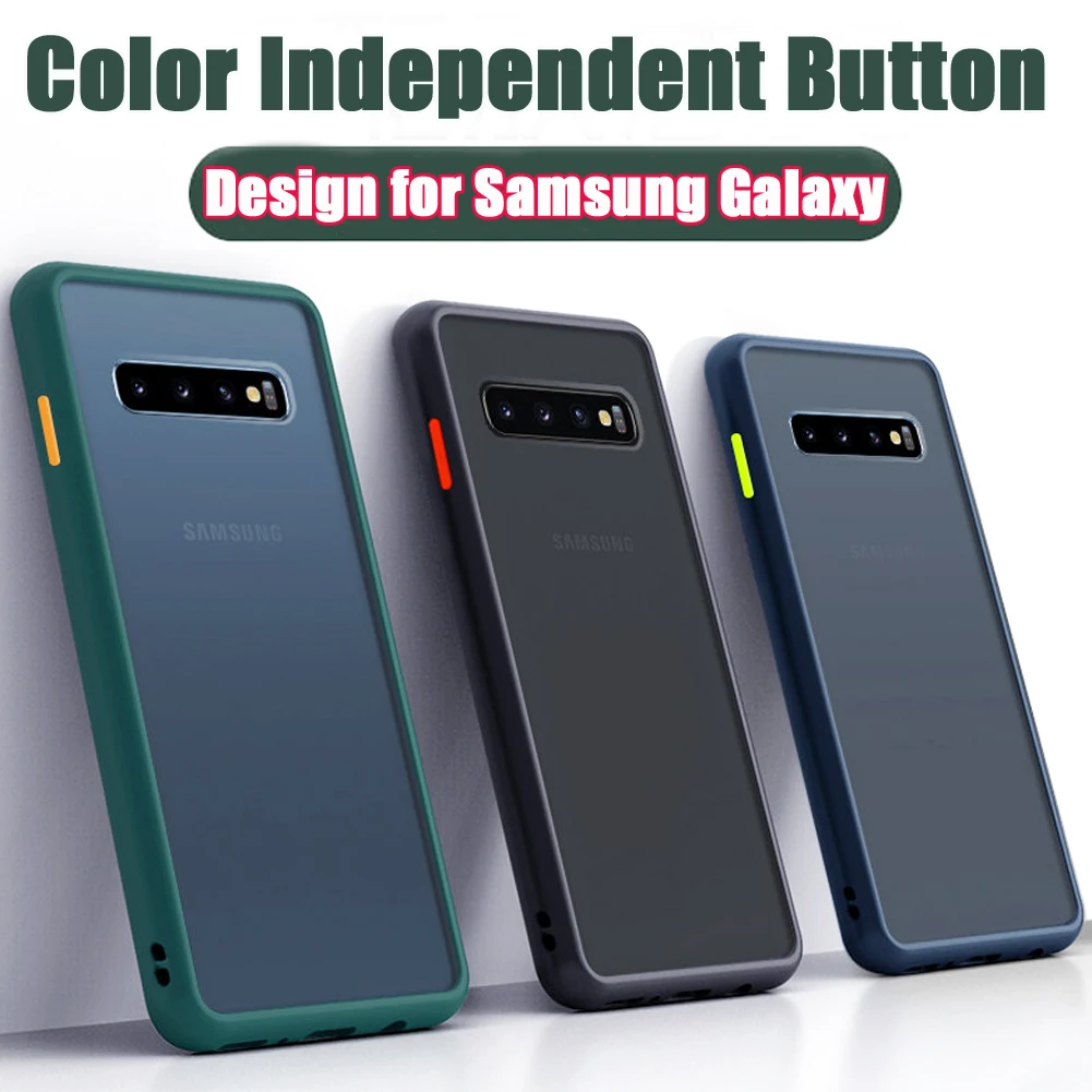 Гибридный защитный чехол для samsung Galaxy S10e S8 S9 S10 Note 8 9 10 A50 m30s противоударный Прочный