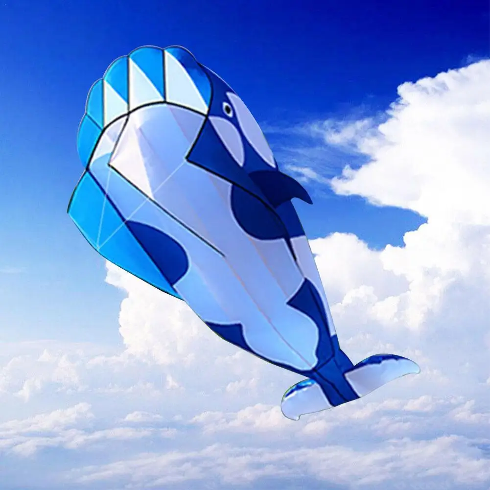 

3D Cartoon Animal Kites Single Line With String Good Whale Kids Gifts Flying Kite Kids Interesting Outdoor Sports Adults To I4Z1