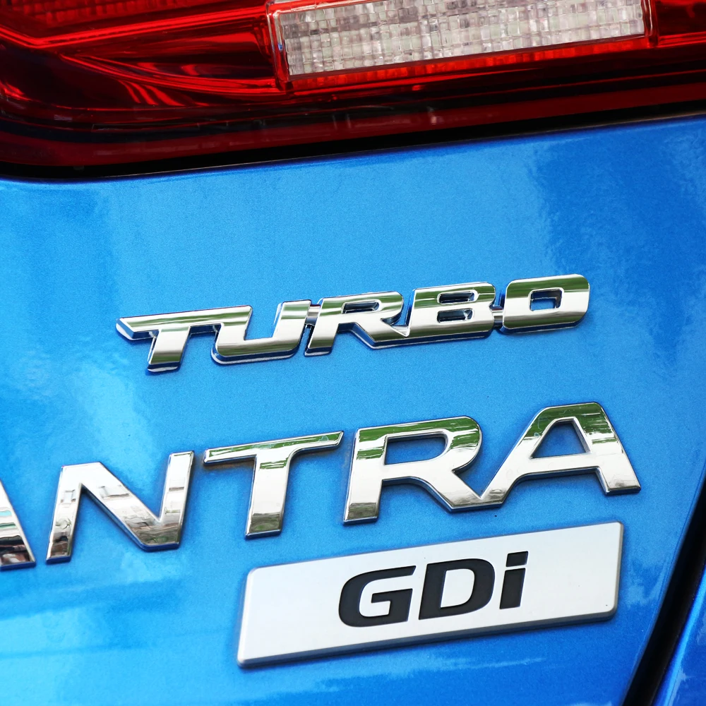3D эмблема турбо Металлический гриль задний багажник Автомобильный знак наклейка