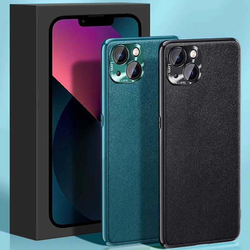 

case for iphone 13 pro max mini bumper cover on iphone13 i phone iphon 13pro 13mini protective coque bag silicone soft tpu 360